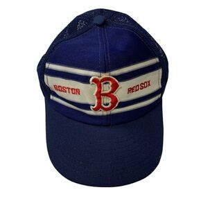 Vintage 1980’s Boston Red Sox SnapBack Cap Hat Twins Size S/M 54cm/59cm MLB